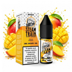 Steam Train – Disposable Edition Triple Mango Nic Salt 20mg 10ml