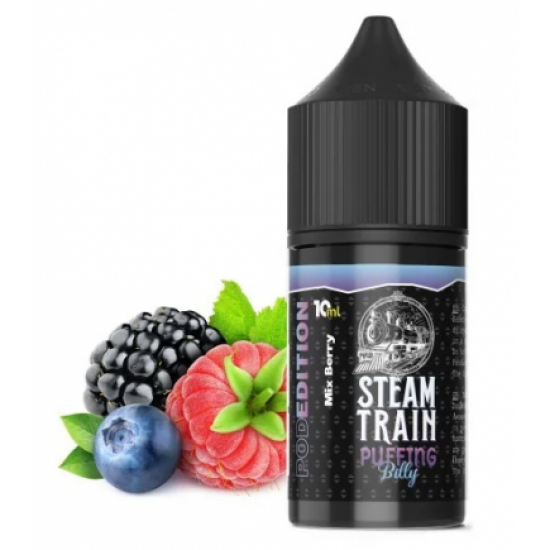 Steam Train - Pod Edition Puffing Billy 30ml