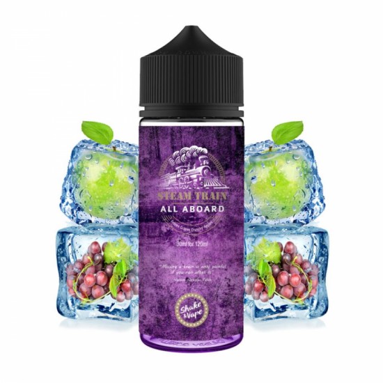 Steam Train - All Aboard 30-120ml - Flavor Shot
