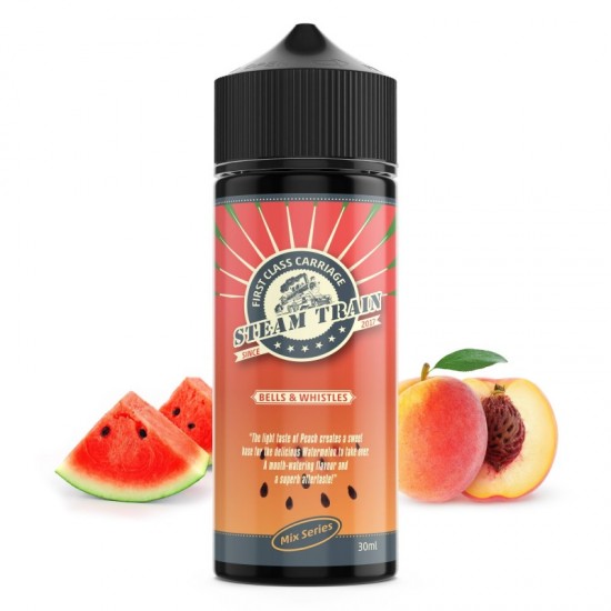 Steam Train - Bells and Whistles 30-120ml - Flavor Shot