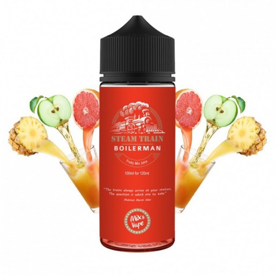 Steam Train - Boilerman 24-120ml - Flavor Shot