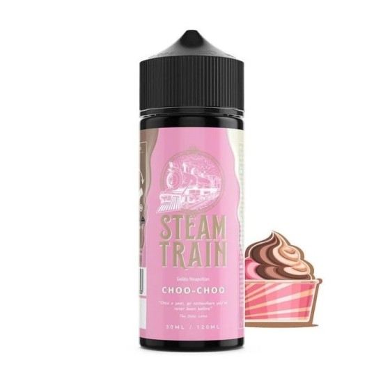 Steam Train Choo Choo 120ml