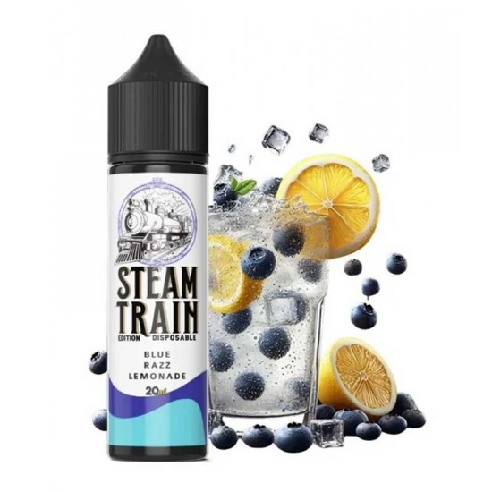 Steam Train Disposable Edition Blue Razz Lemonade 20ml/60ml