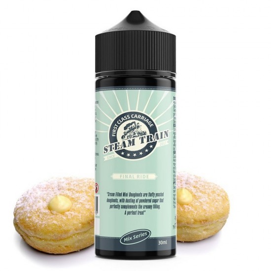 Steam Train - Final Ride 30-120ml - Flavor Shot