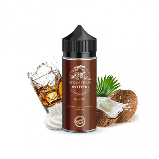 Steam Train - Inspector 24-120ml- Flavor Shot