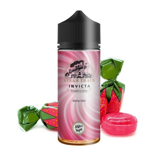 Steam Train - Invicta 30 - 120ml - Flavor Shot