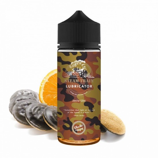 Steam Train - Lubricator 24-120ml - Flavor Shot