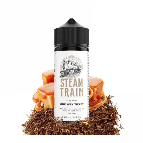 Steam Train - One Way Ticket 20-60ml - Flavor Shot
