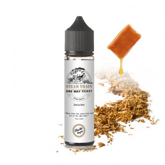 Steam Train - One Way Ticket 20-60ml - Flavor Shot