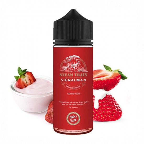 Steam Train - Signalman 24-120ml - Flavor Shot