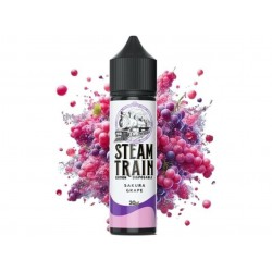 STEAMTRAIN DISPOSABLE EDITION Flavour Shot SAKURA GRAPE 20ml / 60ml (σταφύλι)