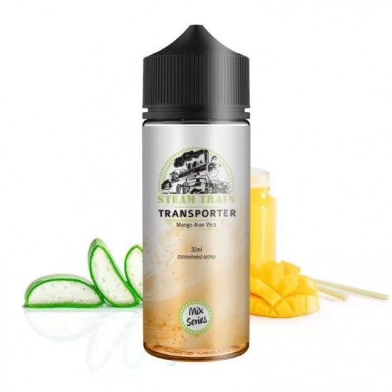 Steam Train - Transporter 30-120ml - Flavor Shot