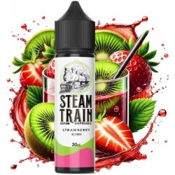 Steam Train Disposable Edition Strawberry Kiwi 20/60ml