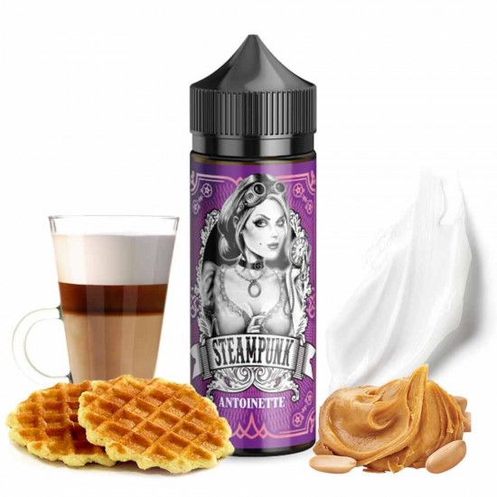 Steampunk - Antoinette 30-120ml - Flavor Shot