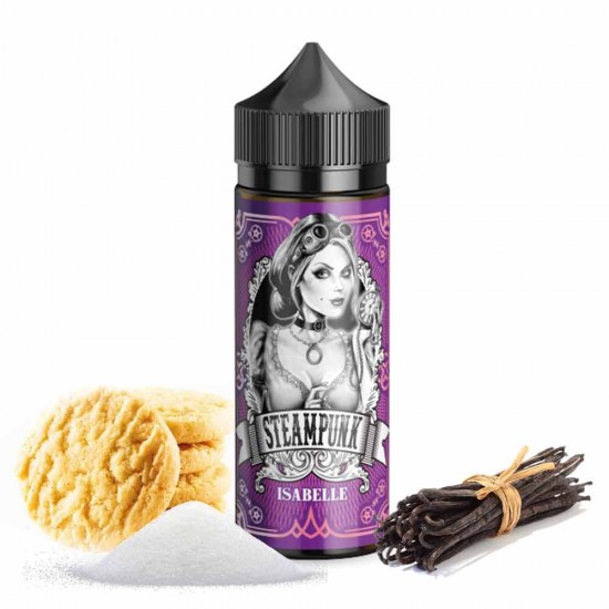 Steampunk - Isabelle 30-120ml - Flavor Shot