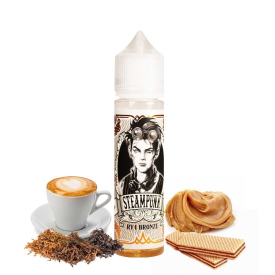 SteamPunk RY4 Bronze Flavor Shot 20/60ml