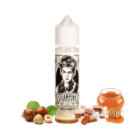 SteamPunk RY4 Gold Flavor Shot 20/60ml