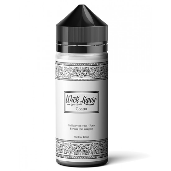 Wick Liquor - Contra 30-120ml - Flavor Shot