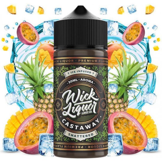 Wick Liquor Castaway Shattered 30ml/120ml Flavorshot