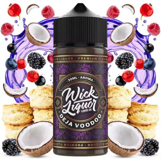 Wick Liquor Deja Voodoo 30ml/120ml Flavorshot