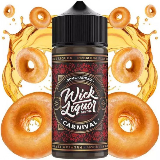 Wick Liquor Carnival 30ml/120ml Flavorshot