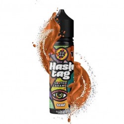 Hashtag Salted Caramel Flavor Shot 20/60ml