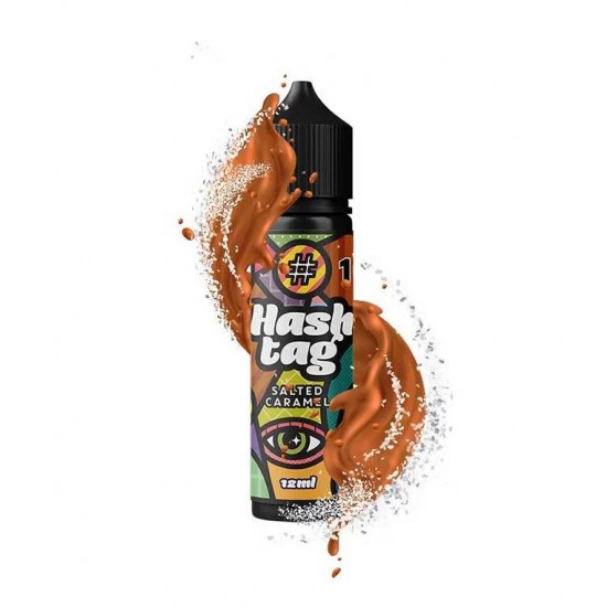 Hashtag Salted Caramel Flavor Shot 20/60ml