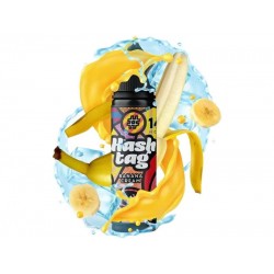 HASHTAG FLAVORSHOTS BANANA CREAM ICE