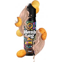 Hashtag Flavor Shot Biscoteque 6ml/60ml Biscoteque