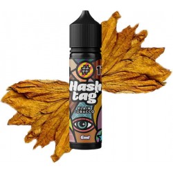 Hashtag Flavor Shot 6ml/60ml 1τμχ Plain Tobacco