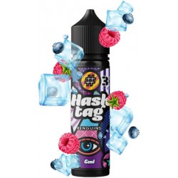 Hashtag Flavor Shot Ice Πιγκουινς 6ml/60ml