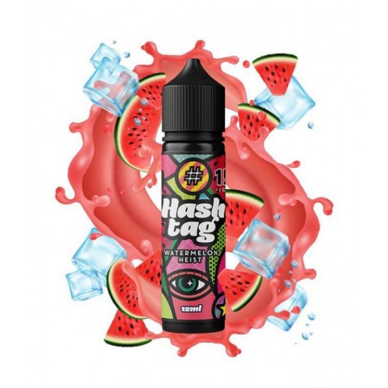Hashtag Watermelon Heist Flavor Shot 20/60ml