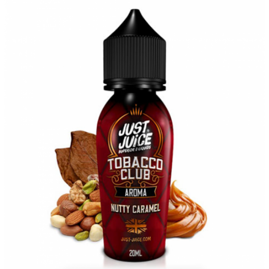 Just Juice Nutty Caramel 20ml/60ml 