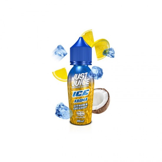 JUST JUICE ICE CITRON & COCONUT