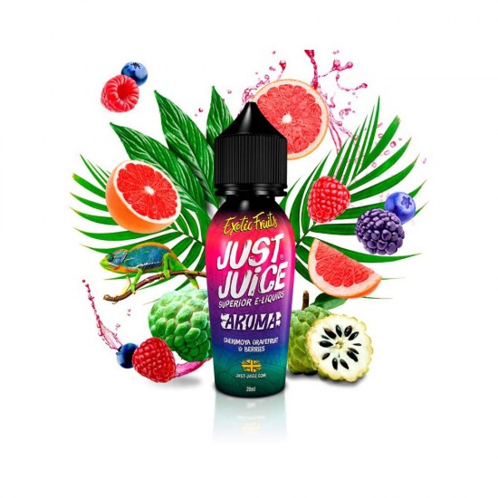 Just Juice Cherimoya Grapefruit & Berries Flavor Shot 60ml