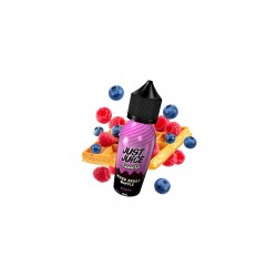 Just Juice Desserts Mixed Berry Waffle Flavour Shot 12/60ml