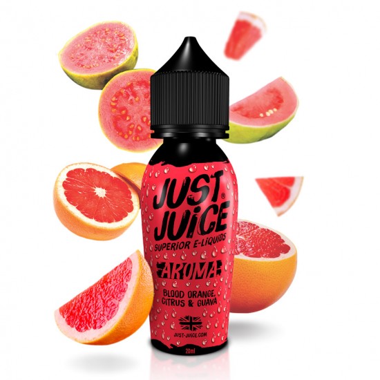 Just Juice Blood Orange Citrus & Guava
