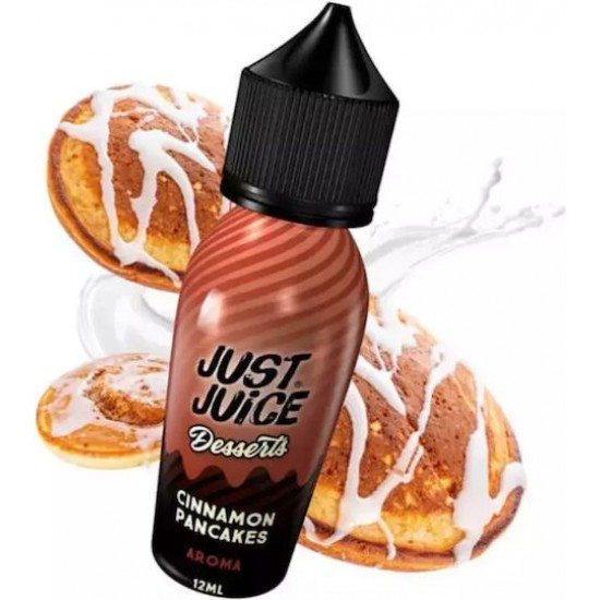 Just Juice Desserts Cinnamon Pancakes 12/60ml