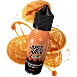 Just Juice Desserts Salted Caramel Pancakes 12ml/60ml 