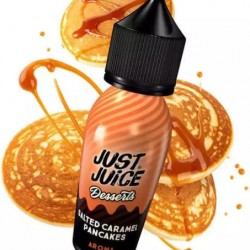 Just Juice Desserts Salted Caramel Pancakes 12ml/60ml 