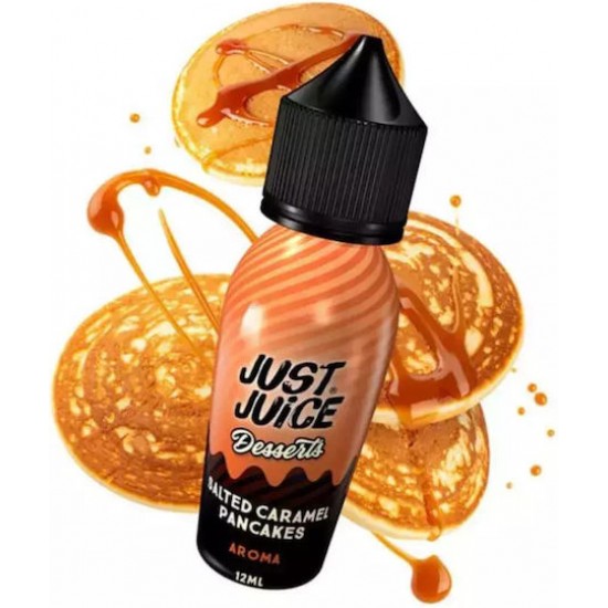 Just Juice Desserts Salted Caramel Pancakes 12ml/60ml 