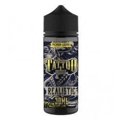 Tattoo Realistic 120ml (Flavor Shot)