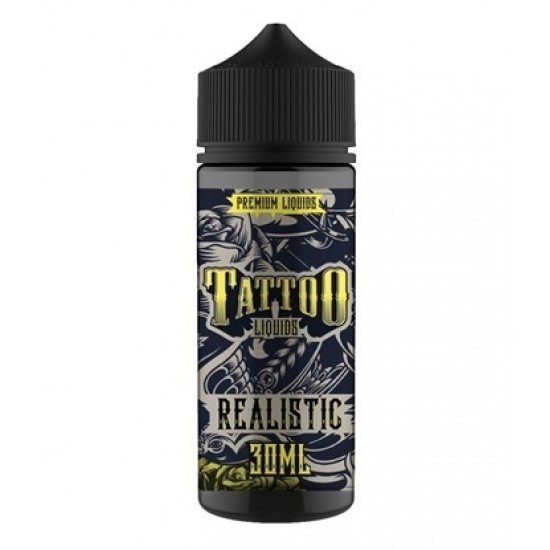 Tattoo Realistic 120ml (Flavor Shot)