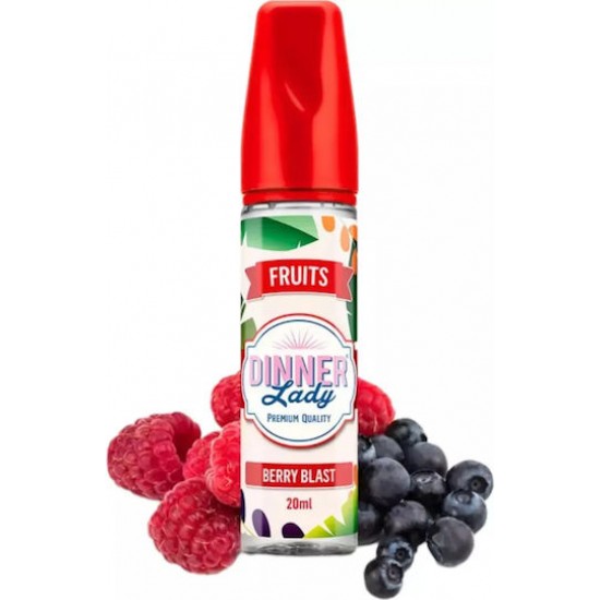 Dinner Lady Flavor Shot Fruits Range 15ml/60ml
