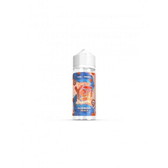 Yeti Defrosted Flavour Shot Blueberry Peach 120ml
