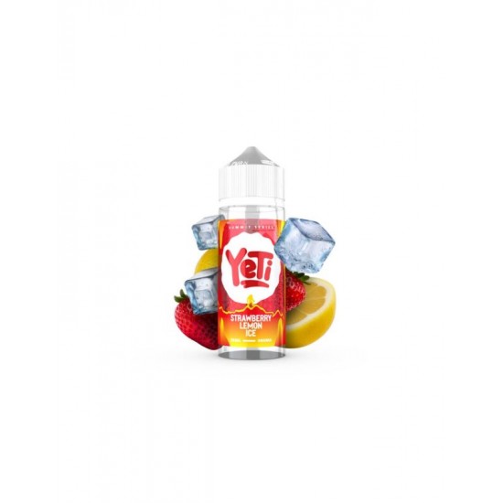 Yeti Summit Strawberry Lemon Ice Flavorshot 25/120ml
