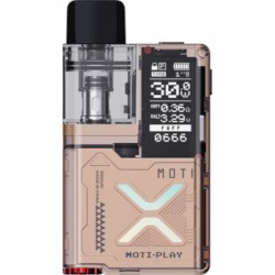 MOTI Play Sunset Gold Pod Kit 2ml με Ενσωματωμένη Μπαταρία