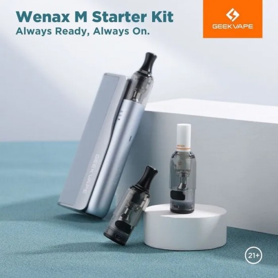 GeekVape Wenax M Starter Kit 2500mAh 2ml - Indigo