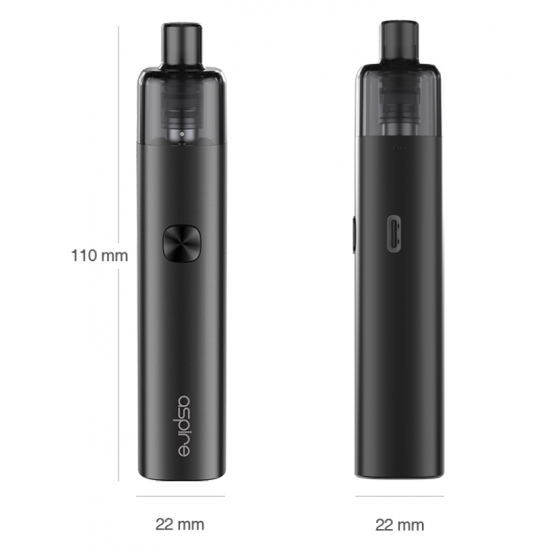 Aspire - AVP Cube - Jet Black