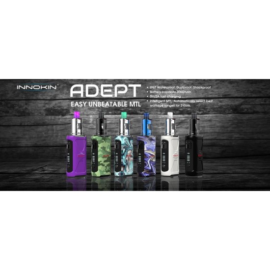 Innokin Adept Zlide 2ml Kit 3000mAh Black